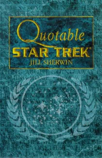 Star Trek Books - Quotable Star Trek