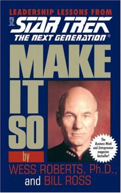 Star Trek Books - Make It So (Star Trek: The Next Generation)