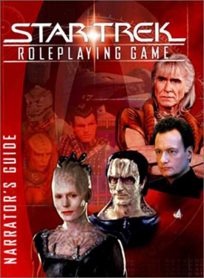 Star Trek Books - Star Trek Roleplaying Game Narrator's Guide