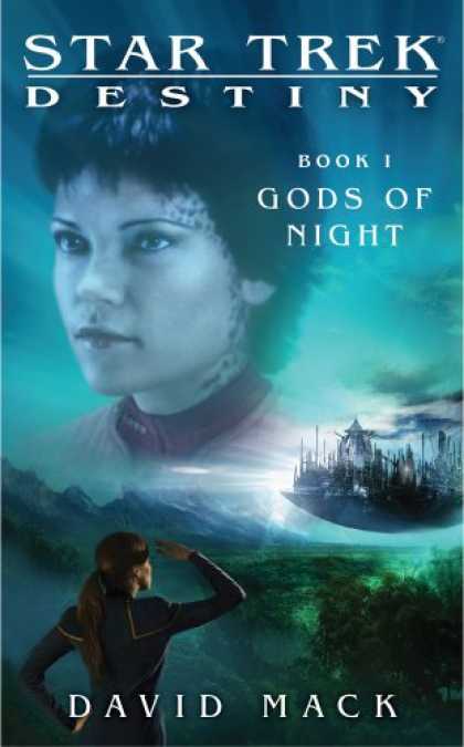 Star Trek Books - Star Trek: Destiny: Gods of Night