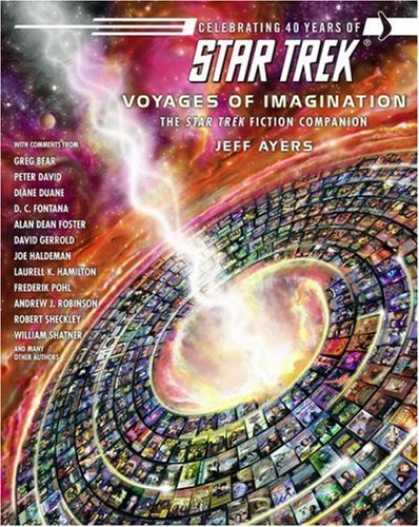 Star Trek Books - Voyages of Imagination: The Star Trek Fiction Companion