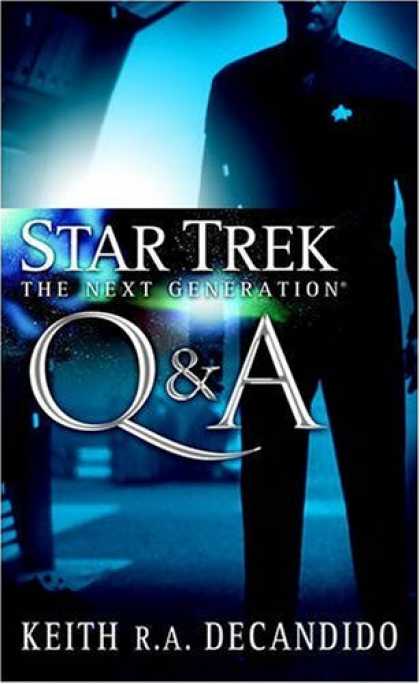 Star Trek Books - Q&A (Star Trek: The Next Generation)