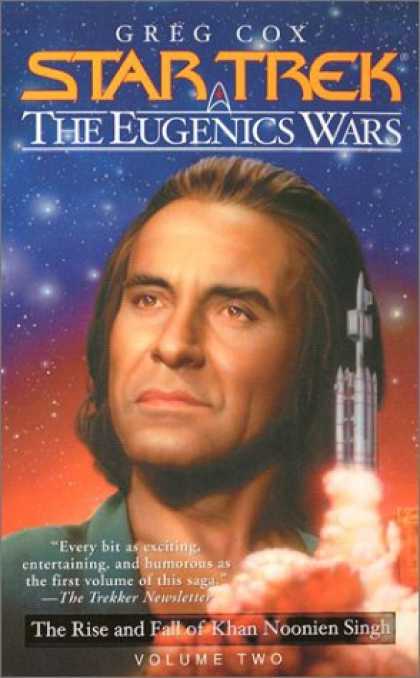 Star Trek Books - The Eugenics Wars Vol. 2: The Rise and Fall of Khan Noonien Singh (Star Trek)