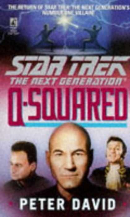 Star Trek Books - Q-Squared (Star Trek: The Next Generation)