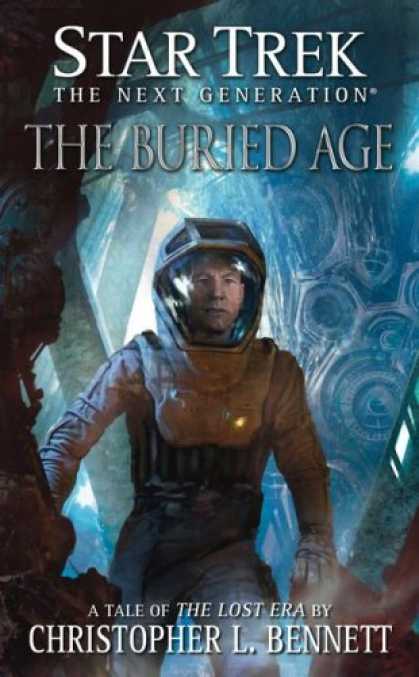 Star Trek Books - The Buried Age (Star Trek: The Next Generation)
