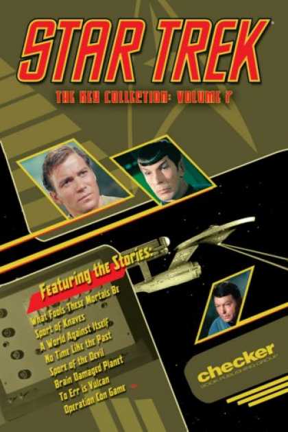 Star Trek Books - Star Trek: The Key Collection Volume 7