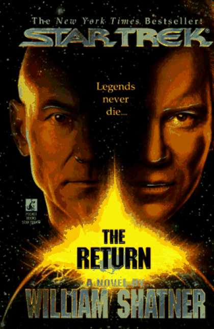 Star Trek Books - The Return (Star Trek)