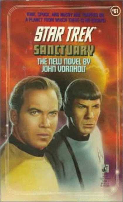 Star Trek Books - Sanctuary (Star Trek, Book 61)