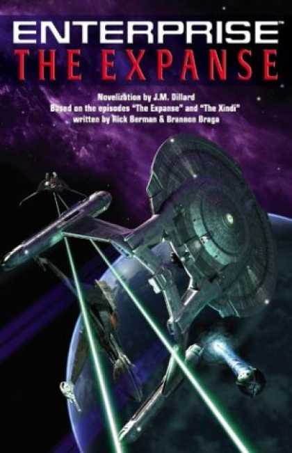 Star Trek Books - The Expanse (Star Trek: Enterprise)