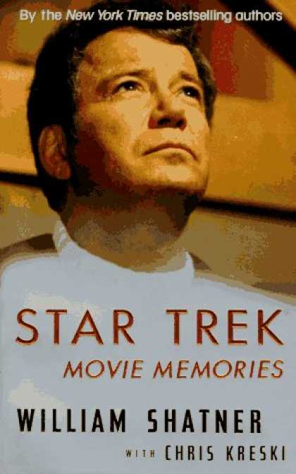 Star Trek Books - Star Trek Movie Memories