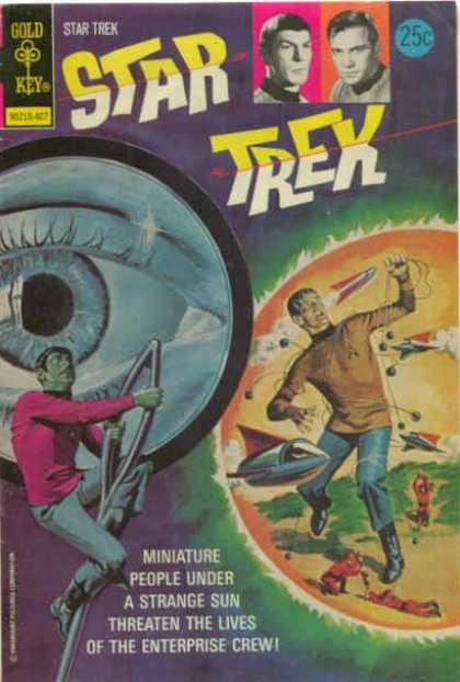 Star Trek 25 - Jim Starlin