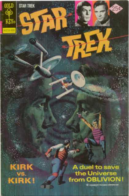 Star Trek 33 - Kirk - Spock - Universe - Space Ship - Oblivion