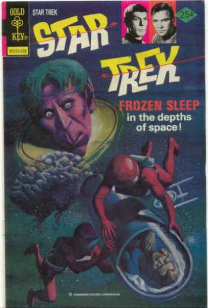 Star Trek 39 - Spock - Frozen Sleep - Brain - Space Walk - Kirk