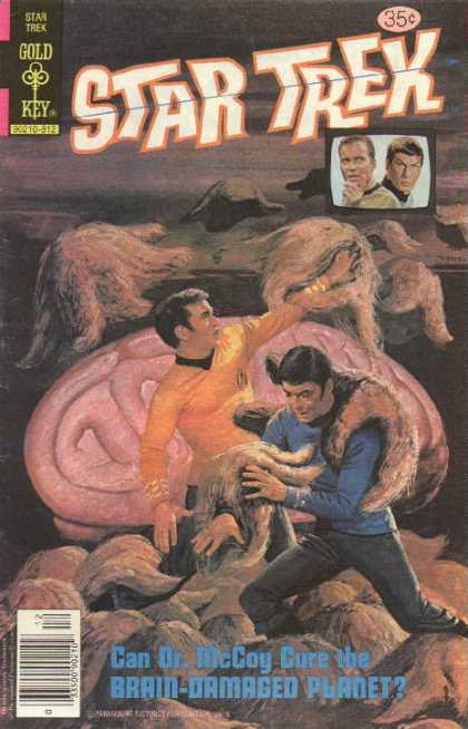 Star Trek 58 - Captain Kirk - Spock - Monster - Space - Men