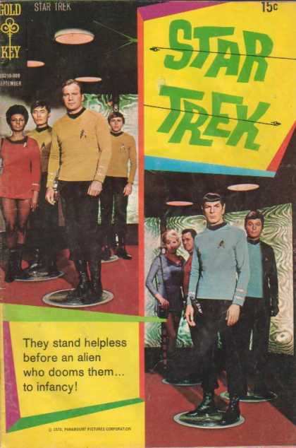 Star Trek 8 - Man - People - Guy - Boy - Standing - Dave Cockrum