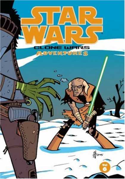 Star Wars Books - Star Wars: Clone Wars Adventures, Vol. 6