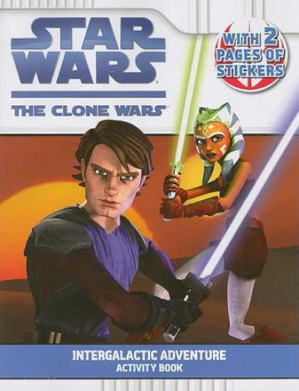 Star Wars Books - Intergalactic Adventure: Activity Book (Star Wars: The Clone Wars)