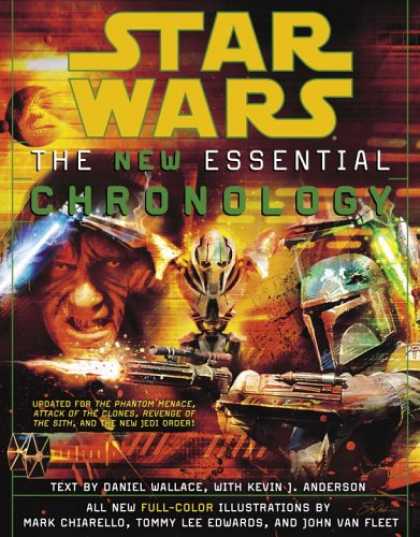 Star Wars Books - The New Essential Chronology to Star Wars
