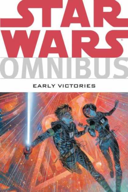 Star Wars Books - Star Wars Omnibus: Early Victories