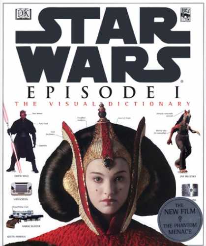 Star Wars Books - The Visual Dictionary of Star Wars, Episode I - The Phantom Menace