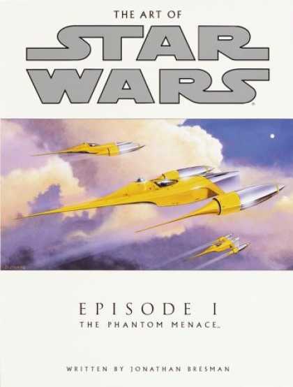 Star Wars Books - The Art of Star Wars, Episode I - The Phantom Menace