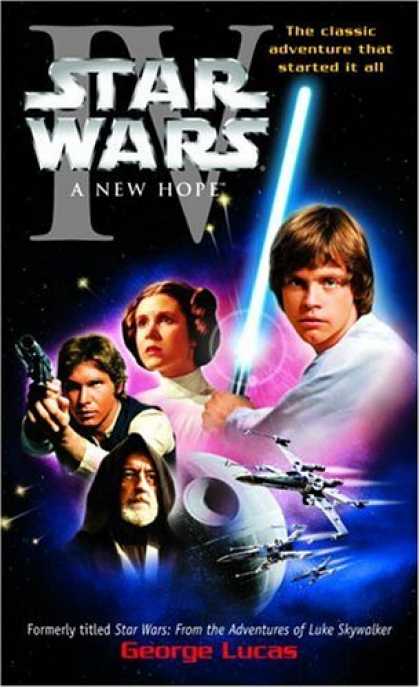Star Wars Books - Star Wars, Episode IV - A New Hope