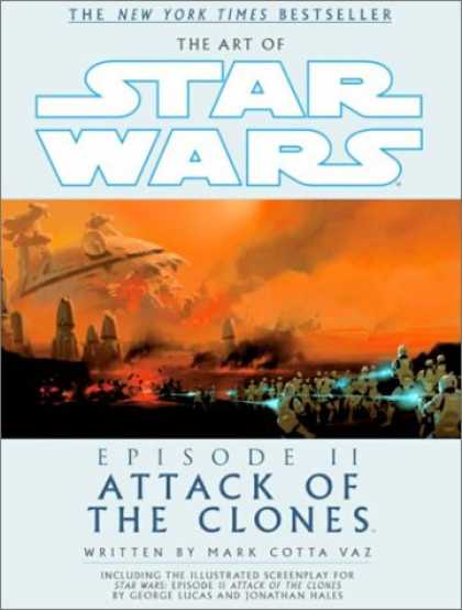 Star Wars Books - The Art of Star Wars, Episode II - Attack of the Clones