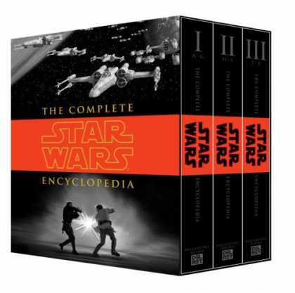 Star Wars Books - The Complete Star Wars Encyclopedia
