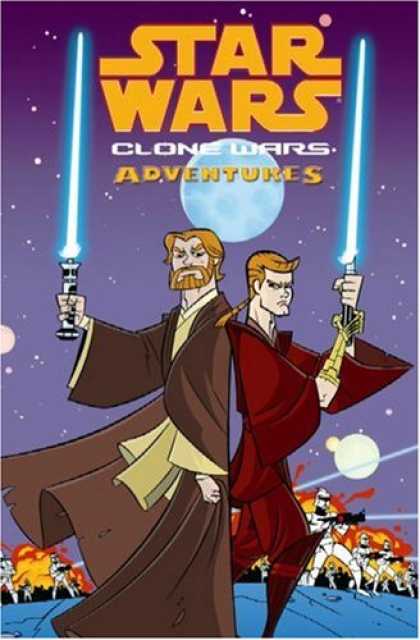 Star Wars Books - Clone Wars Adventures, Vol. 1 (Star Wars)