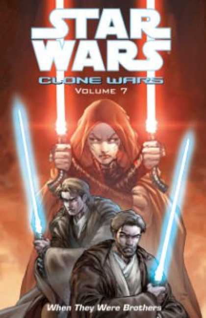 Star Wars Books - When They Were Brothers (Star Wars: Clone Wars, Vol. 7)