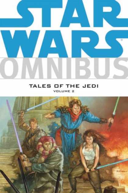 Star Wars Books - Star Wars Omnibus: Tales of the Jedi, Vol. 2