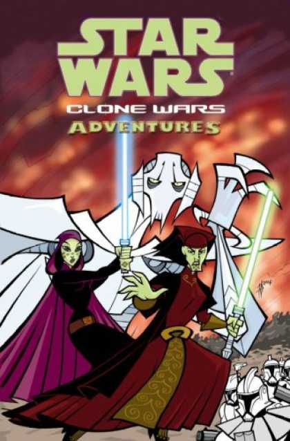 Star Wars Books - Clone Wars Adventures, Vol. 2 (Star Wars)