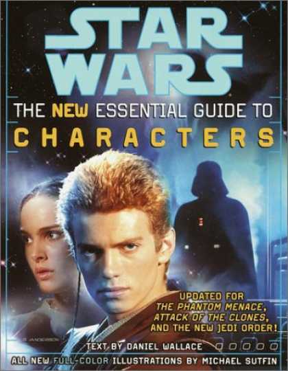 Star Wars Books - The New Essential Guide to Characters (Star Wars)