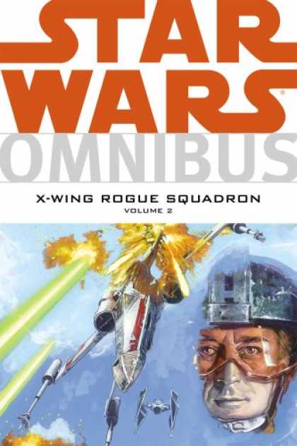 Star Wars Books - Star Wars Omnibus: X-Wing Rogue Squadron, Vol. 2