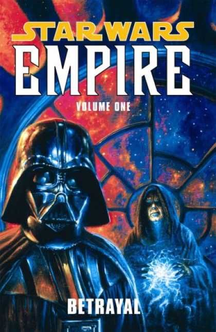 Star Wars Books - Betrayal (Star Wars: Empire, Vol. 1)