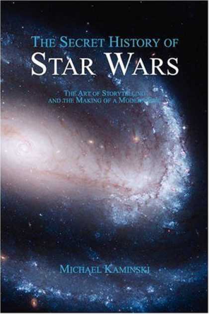 Star Wars Books - The Secret History of Star Wars