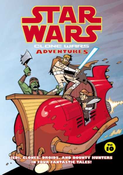 Star Wars Books - Star Wars: Clone Wars Adventures Volume 10