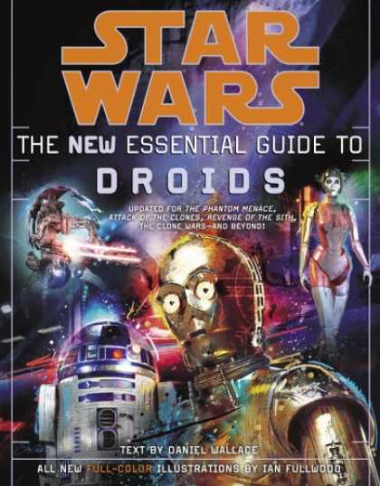 Star Wars Books - The New Essential Guide to Droids (Star Wars)