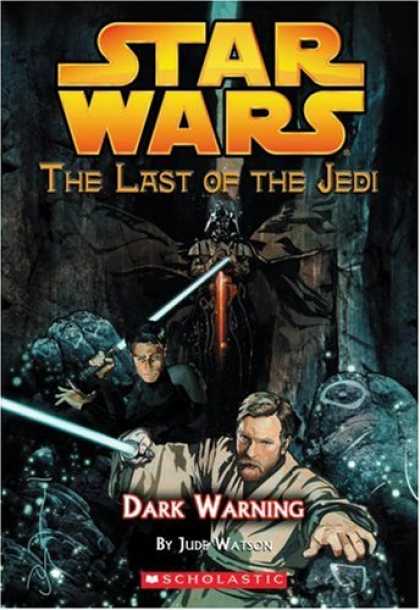 Star Wars Books - Dark Warning (Star Wars: The Last of the Jedi, Book 2)