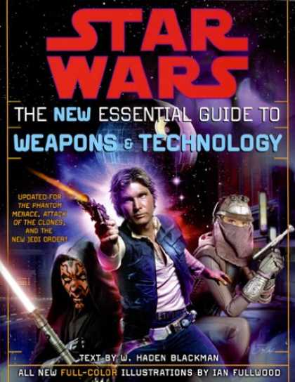 Star Wars Books - The New Essential Guide to Weapons and Technology, Revised Edition (Star Wars)