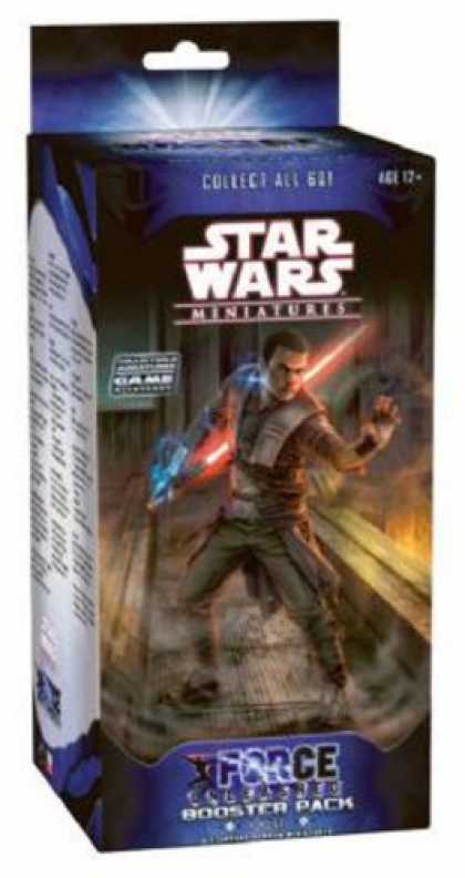 Star Wars Books - The Force Unleashed: A Star Wars Miniatures Game expansion