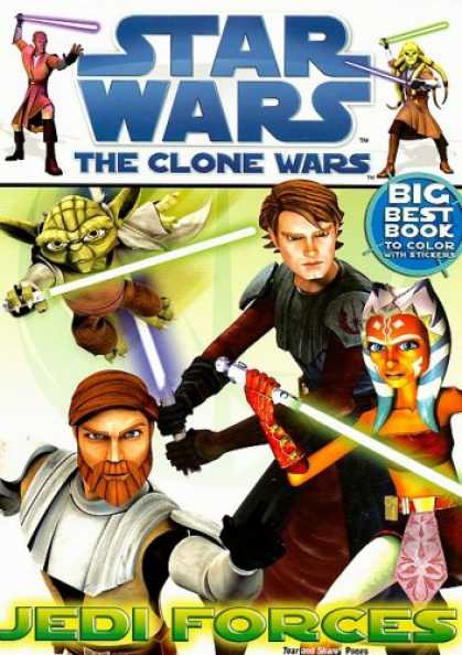 Star Wars Books - Star Wars, Jedi Forces