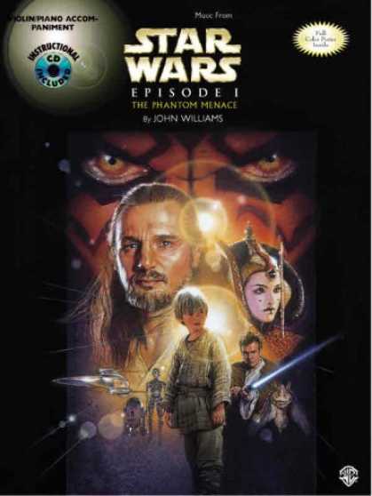 Star Wars Books - Star Wars Episode I The Phantom Menace (Star Wars Instrumental Series)