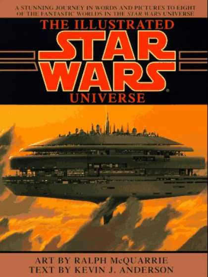 Star Wars Books - The Illustrated Star Wars Universe (Star Wars)
