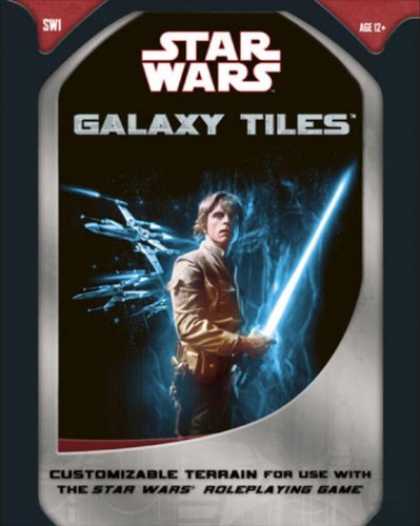 Star Wars Books - Star Wars Galaxy Tiles: A Star Wars Supplement (Star Wars Accessory)