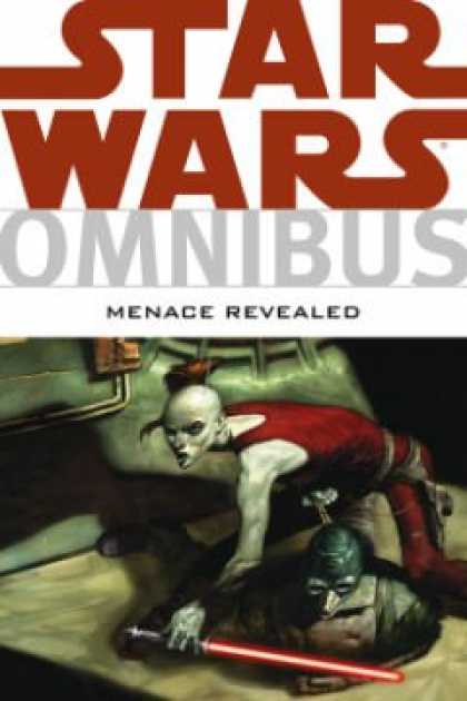 Star Wars Books - Star Wars Omnibus: Menace Revealed