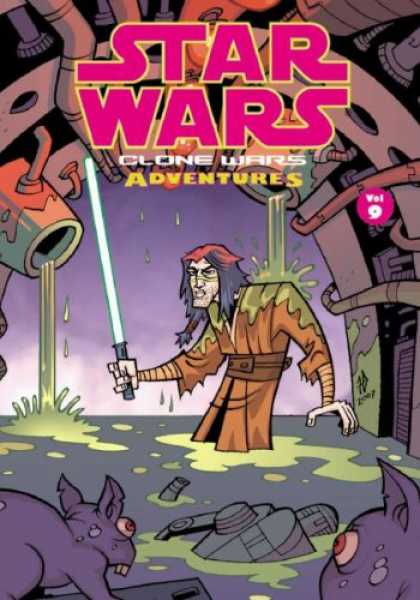 Star Wars Books - Star Wars: Clone Wars Adventures Volume 9