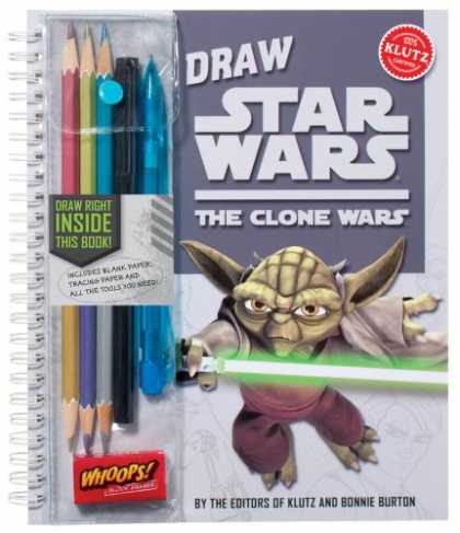 Star Wars Books - Draw Star Wars: The Clone Wars