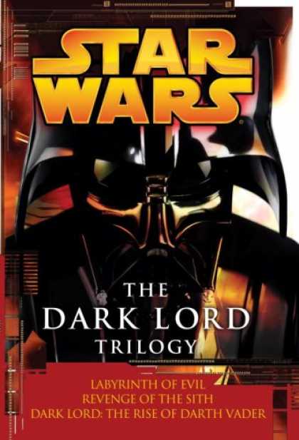 Star Wars Books - Star Wars The Dark Lord Trilogy: Labyrinth of Evil        Revenge of the