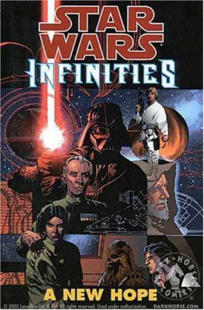 Star Wars Books - A New Hope (Star Wars: Infinities)